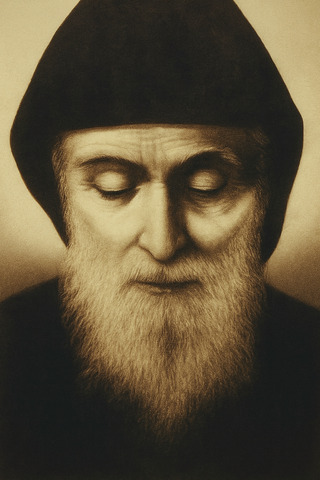 Sv. Charbel Makhluf (1828-1898) 