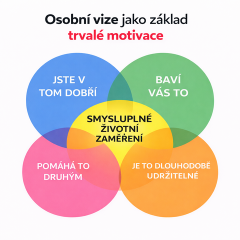 Osobní vize jako základ trvalé motivace
