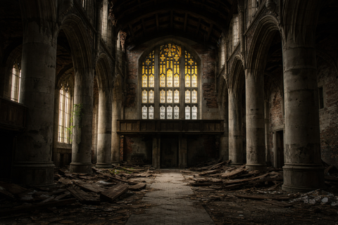 Pro ty, kdo byli (jsou) církví zklamáni