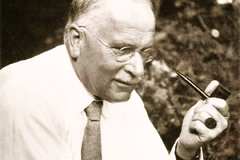 Carl Gustav Jung (1875–1961) (Fot. ETH-Bibliothek Zurich/Science Photo Library/East News)